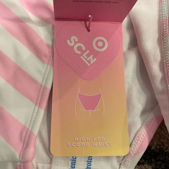 Stony Clover | high-leg scoop waist bikini bottom - Picture 3 of 5